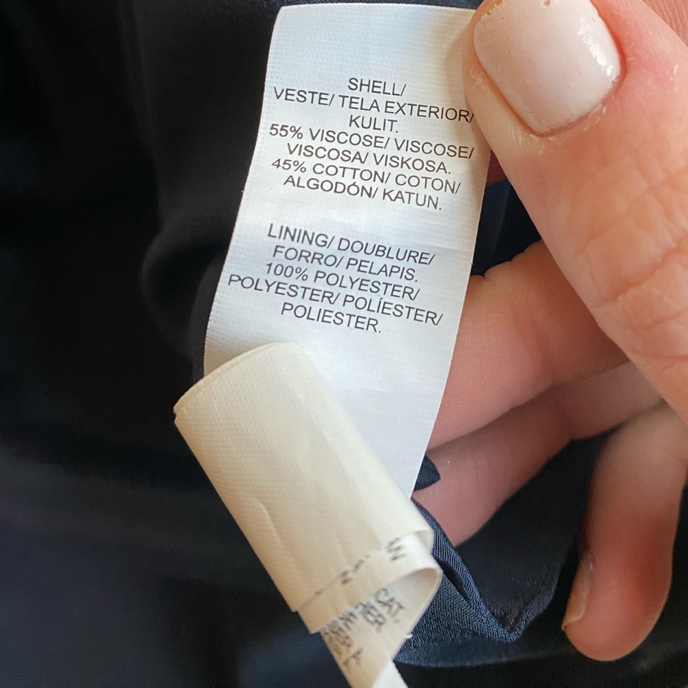 Lucky Brand Striped MIDI Dress - Picture 4 of 5